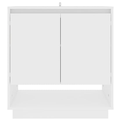 Credenza Bianca 70x41x75 cm in Truciolato - homemem39