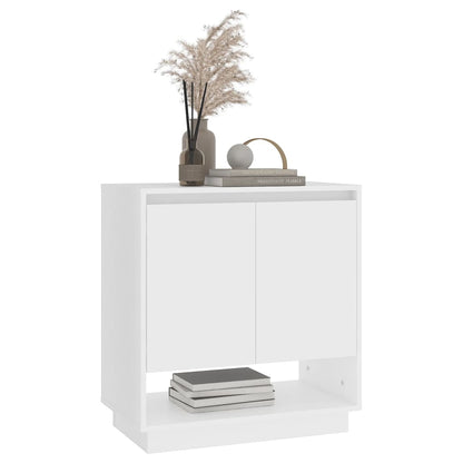 Credenza Bianca 70x41x75 cm in Truciolato - homemem39