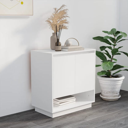 Credenza Bianca 70x41x75 cm in Truciolato - homemem39