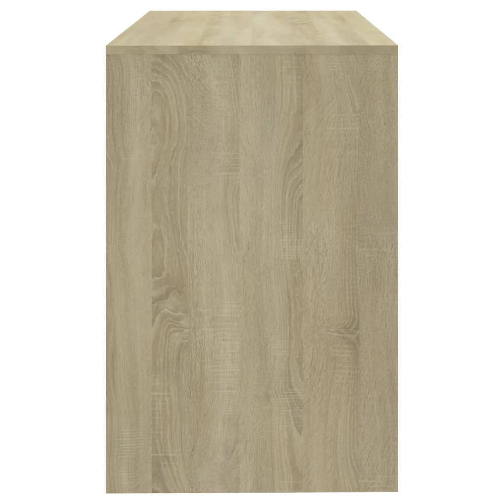 Scrivania Rovere Sonoma 101x50x76,5 cm in Truciolato - homemem39