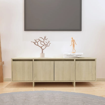 Mobile Porta TV Rovere Sonoma 120x30x40,5 cm in Truciolato - homemem39