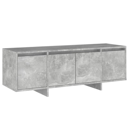 Mobile TV Grigio Cemento 120x30x40,5 cm in Truciolato - homemem39