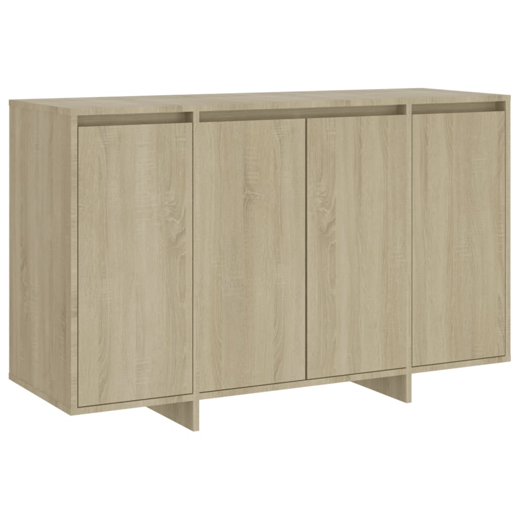 Credenza Rovere Sonoma 120x41x75 cm in Truciolato - homemem39