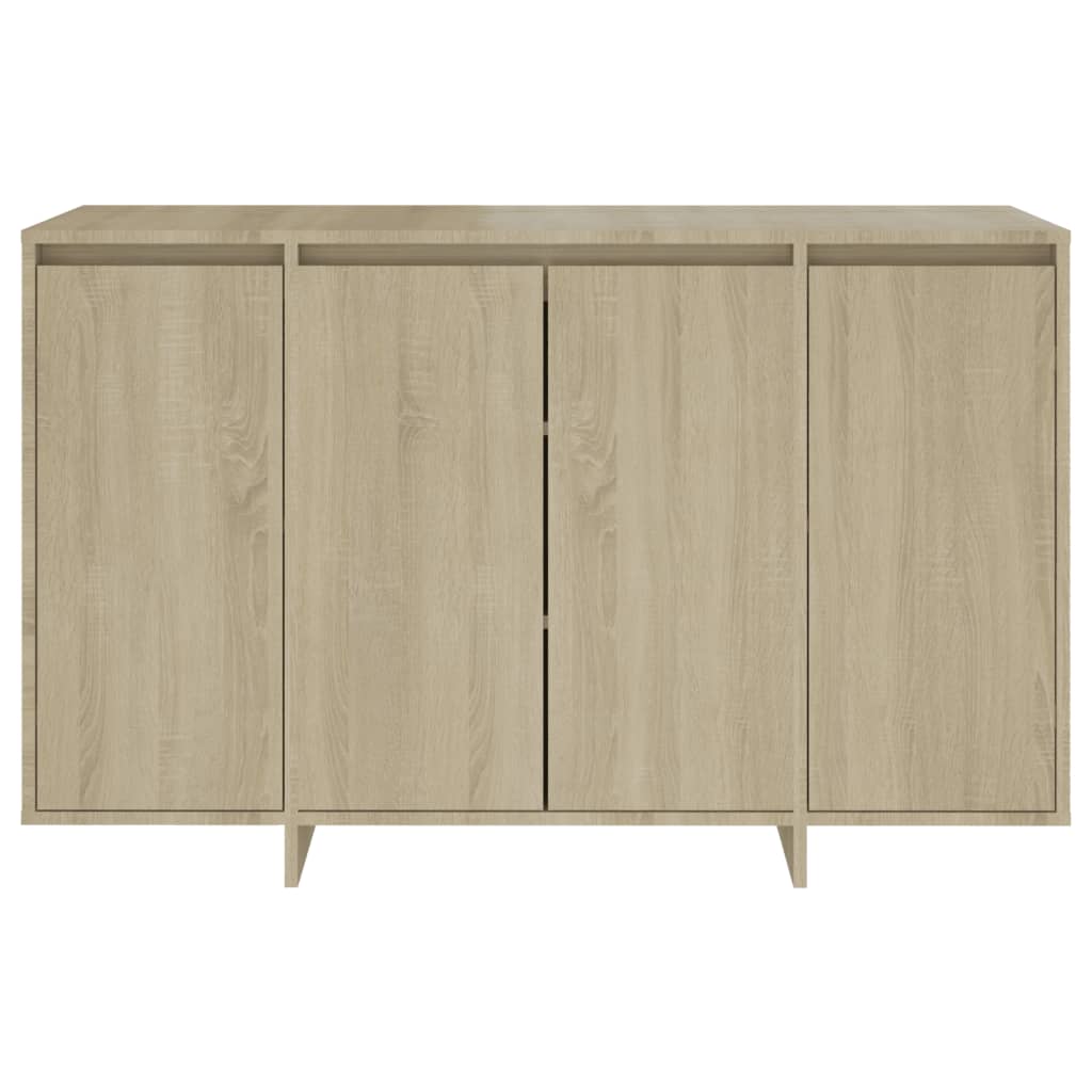 Credenza Rovere Sonoma 120x41x75 cm in Truciolato - homemem39