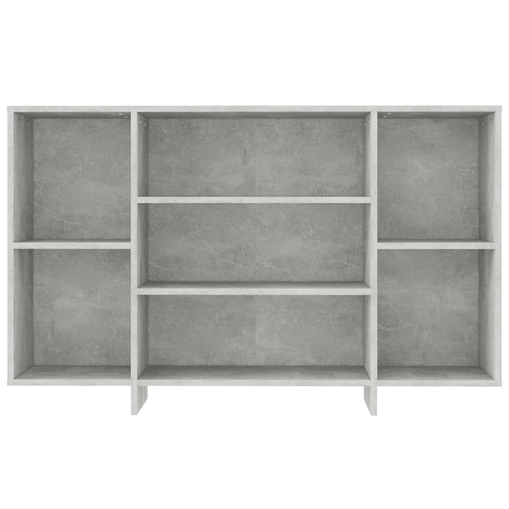 Credenza Grigio Cemento 120x30x75 cm in Truciolato - homemem39