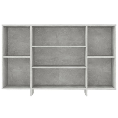 Credenza Grigio Cemento 120x30x75 cm in Truciolato - homemem39