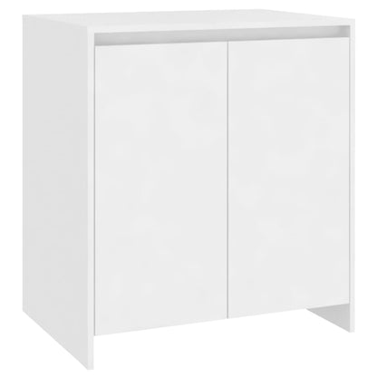 Credenza Bianca 70x41x75 cm in Legno Multistrato - homemem39