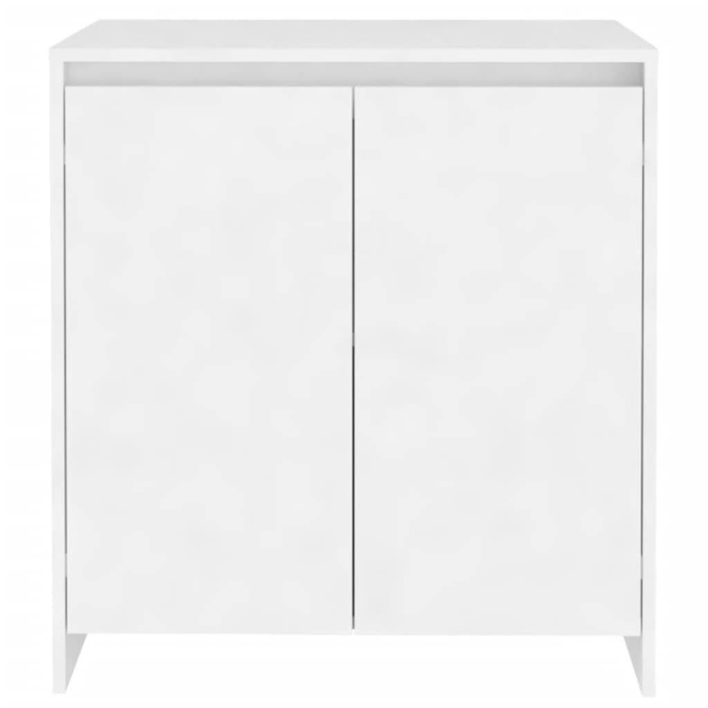 Credenza Bianca 70x41x75 cm in Legno Multistrato - homemem39