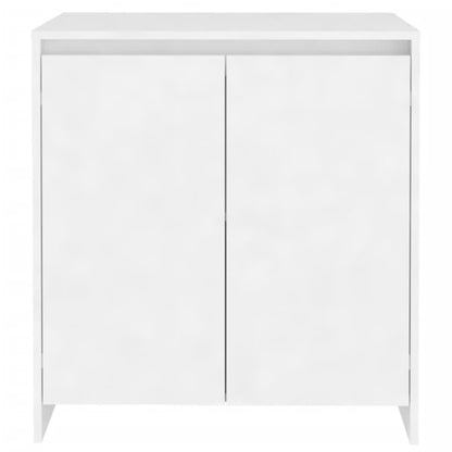 Credenza Bianca 70x41x75 cm in Legno Multistrato - homemem39