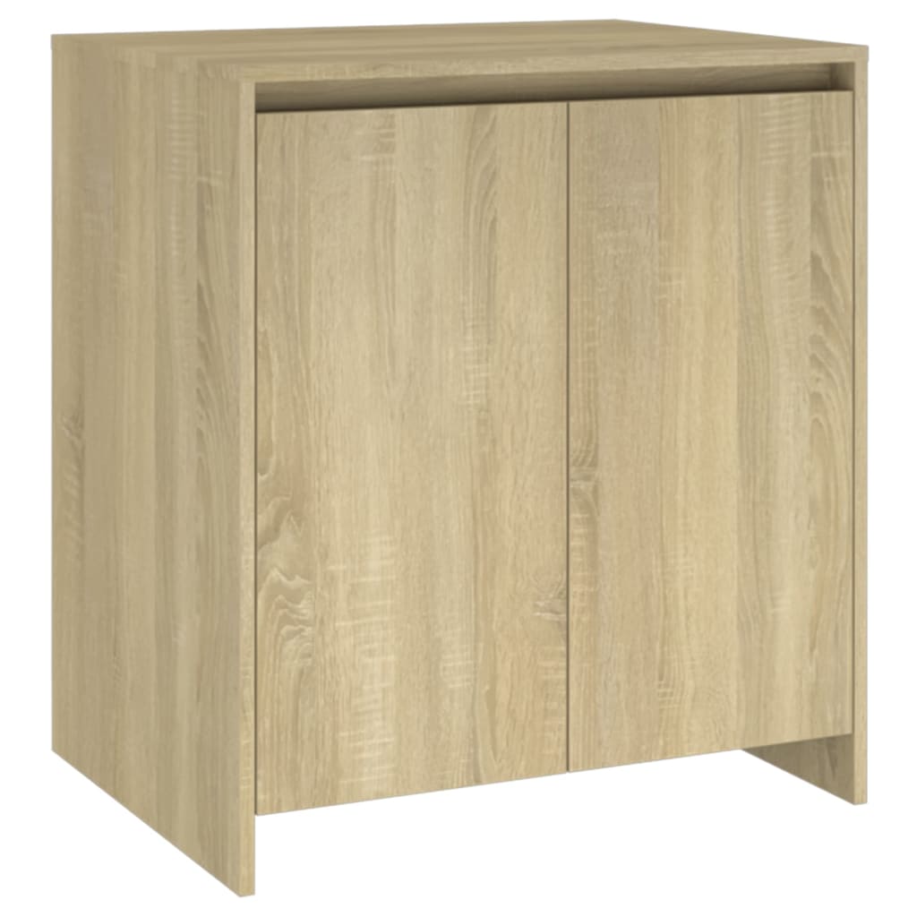 Credenza Rovere Sonoma 70x41x75 cm in Legno Multistrato - homemem39