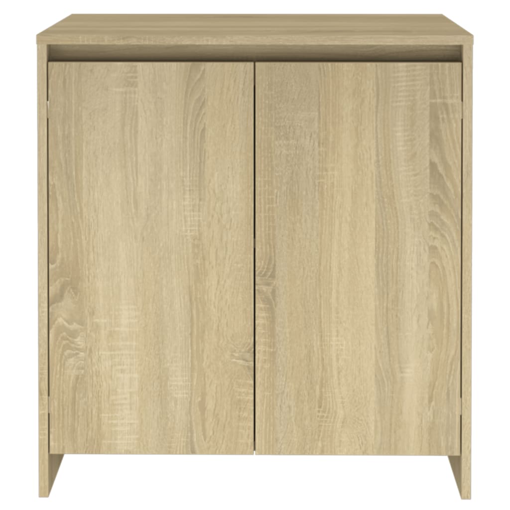 Credenza Rovere Sonoma 70x41x75 cm in Legno Multistrato - homemem39