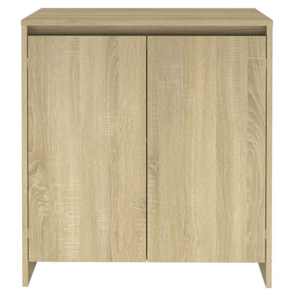 Credenza Rovere Sonoma 70x41x75 cm in Legno Multistrato - homemem39