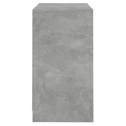 Credenza Grigio Cemento 70x41x75 cm in Legno Multistrato - homemem39