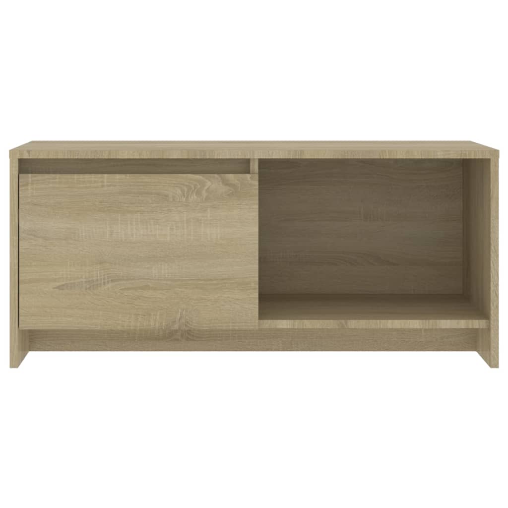 Mobile Porta TV Rovere Sonoma 90x35x40 cm in Truciolato - homemem39