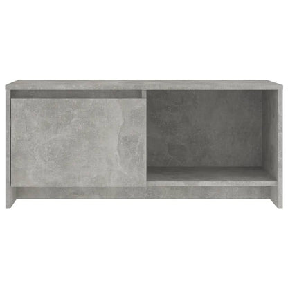 Mobile TV Grigio Cemento 90x35x40 cm in Truciolato - homemem39