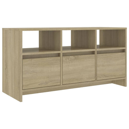 Mobile Porta TV Rovere Sonoma 102x37,5x52,5 cm in Truciolato - homemem39