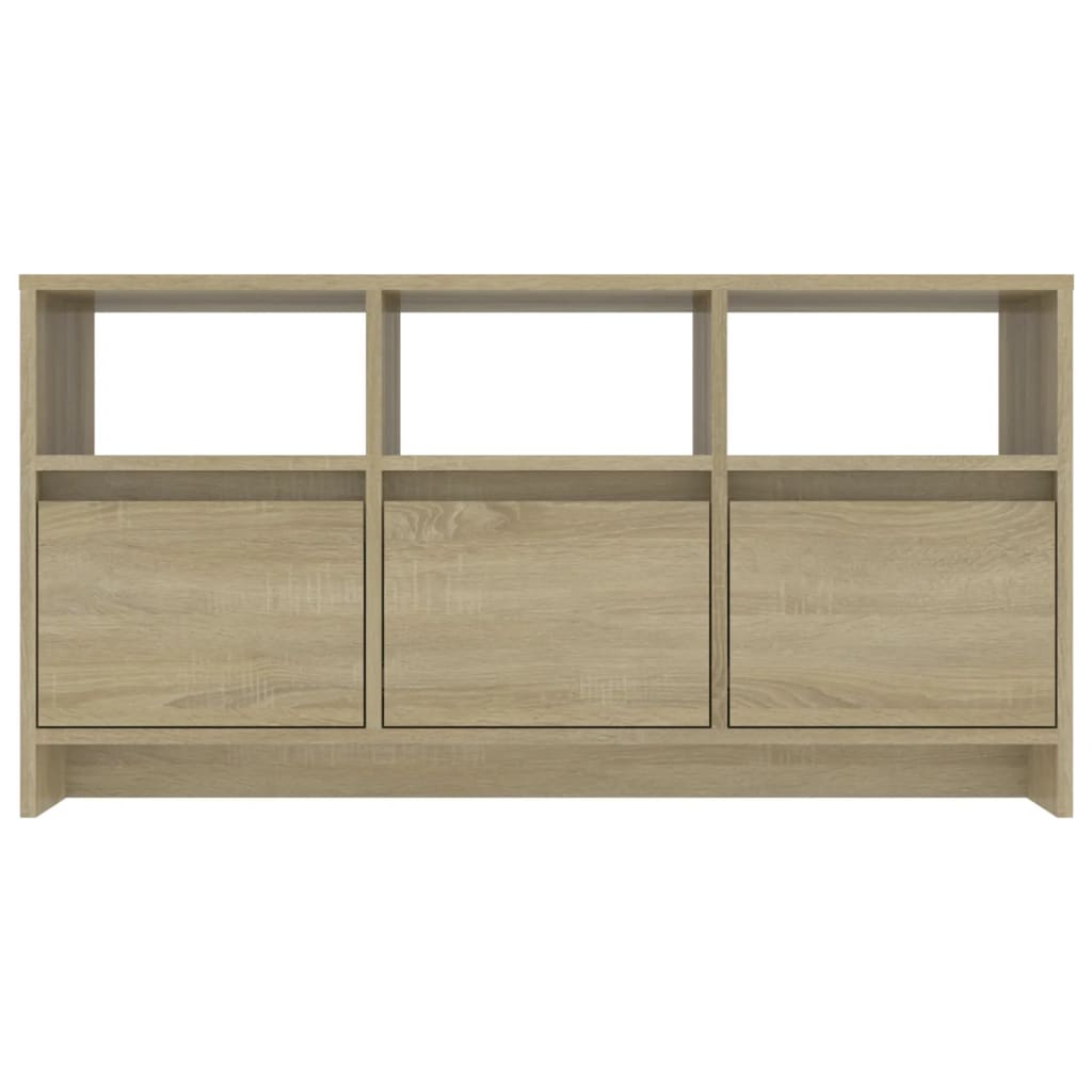 Mobile Porta TV Rovere Sonoma 102x37,5x52,5 cm in Truciolato - homemem39