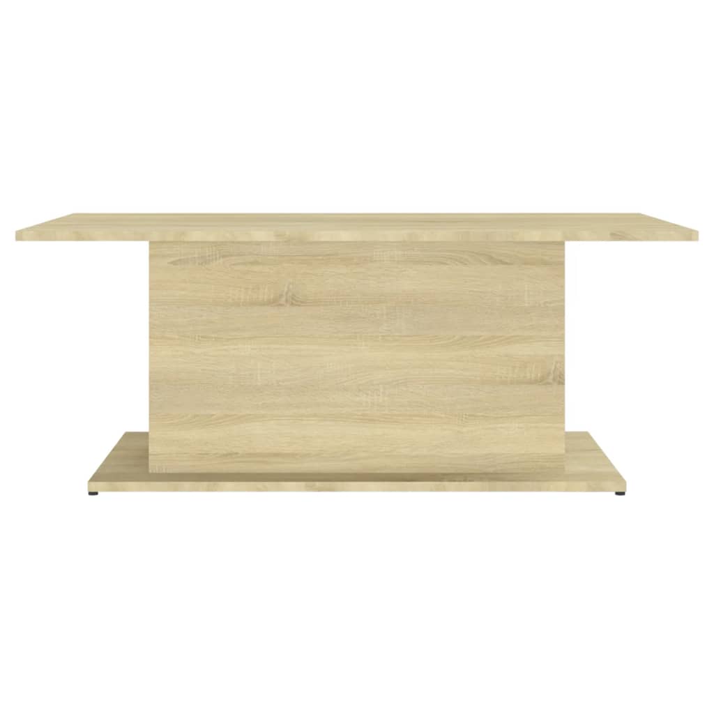 Tavolino da Salotto Rovere Sonoma 102x55,5x40 cm in Truciolato - homemem39