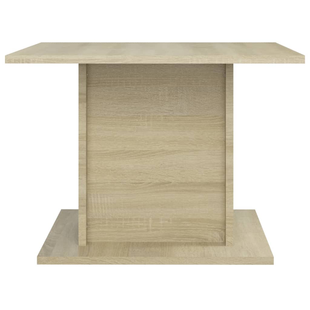 Tavolino da Salotto Rovere Sonoma 55,5x55,5x40 cm in Truciolato - homemem39