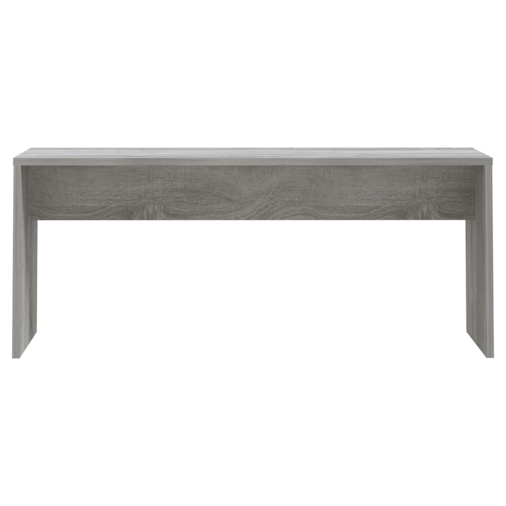 Set da Pranzo 3 pz Grigio Sonoma in Truciolato - homemem39