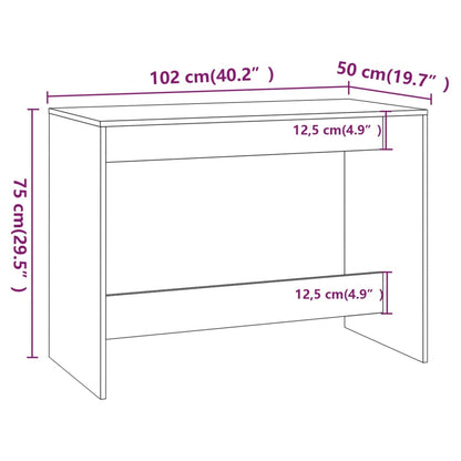 Set da Pranzo 3 pz Grigio Sonoma in Truciolato - homemem39