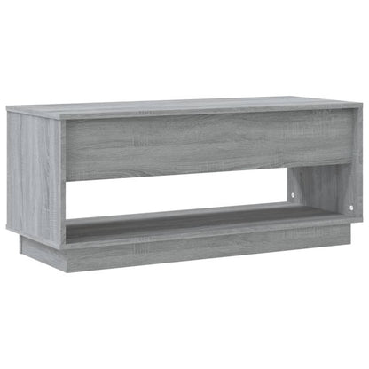 Mobile TV Grigio Sonoma 102x41x44 cm in Truciolato - homemem39