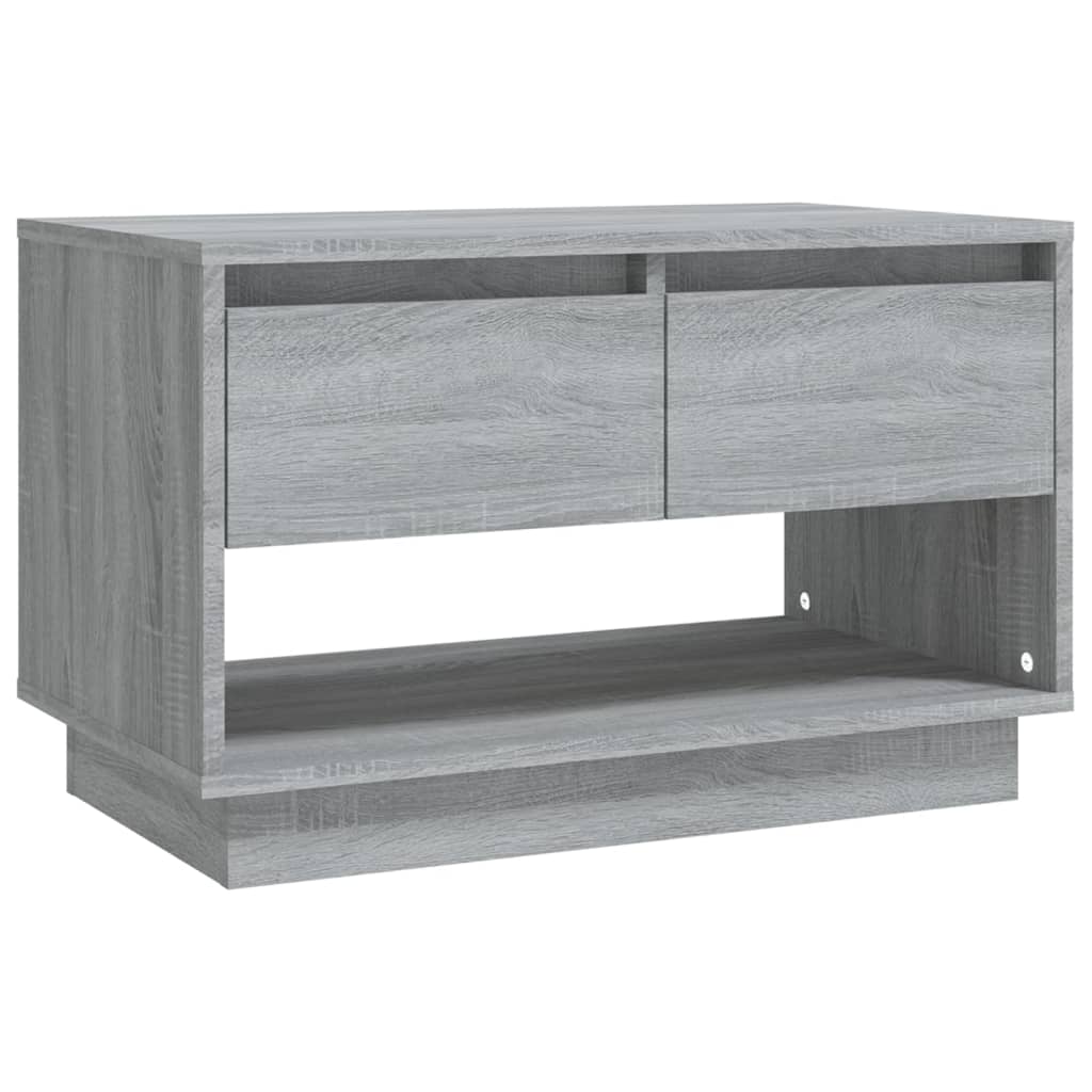 Mobile TV Grigio Sonoma 70x41x44 cm in Truciolato - homemem39