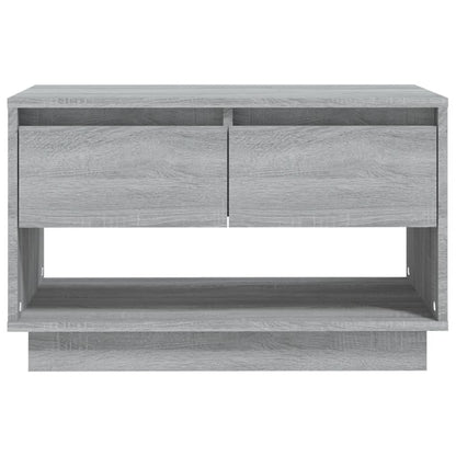 Mobile TV Grigio Sonoma 70x41x44 cm in Truciolato - homemem39