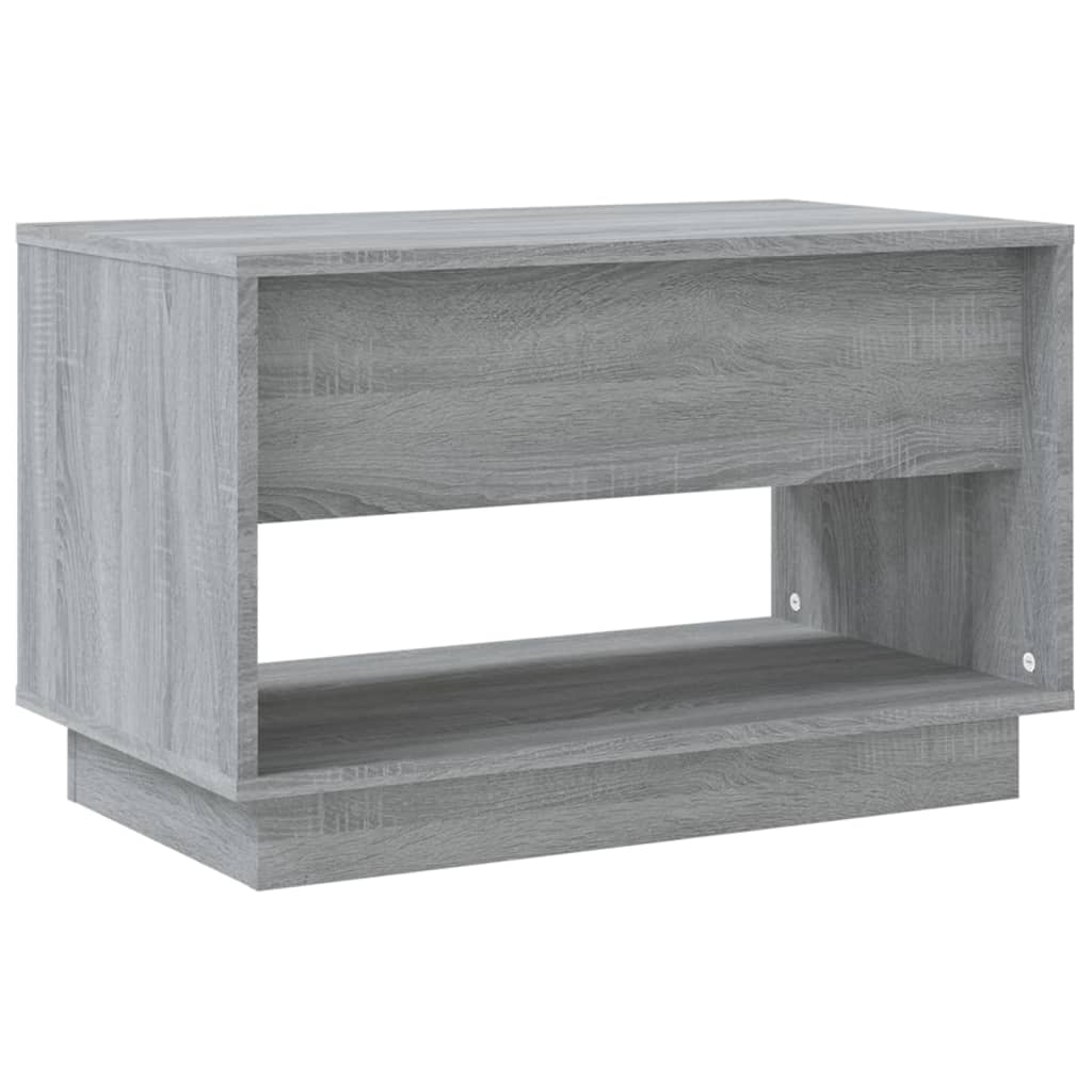 Mobile TV Grigio Sonoma 70x41x44 cm in Truciolato - homemem39