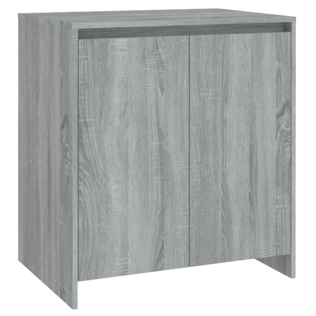 Credenza Grigio Sonoma 70x41x75 cm in Legno Multistrato - homemem39