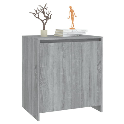 Credenza Grigio Sonoma 70x41x75 cm in Legno Multistrato - homemem39