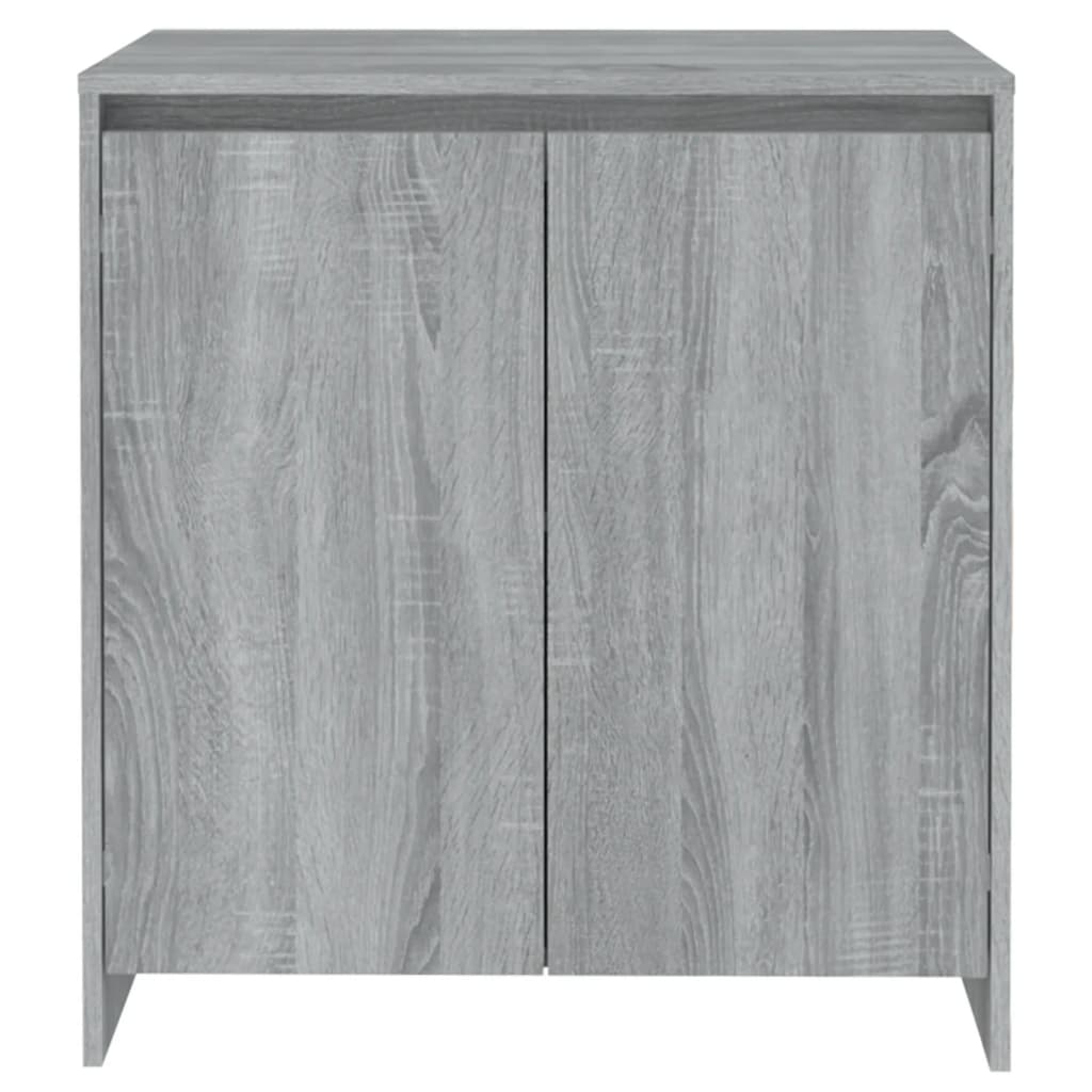 Credenza Grigio Sonoma 70x41x75 cm in Legno Multistrato - homemem39