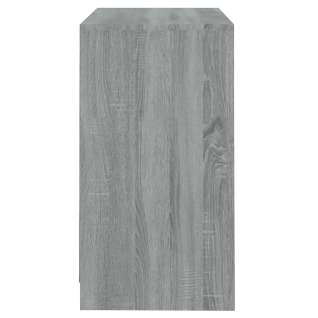 Credenza Grigio Sonoma 70x41x75 cm in Legno Multistrato - homemem39