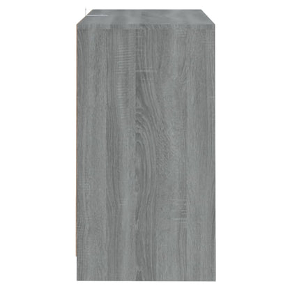 Credenza Grigio Sonoma 70x41x75 cm in Truciolato - homemem39