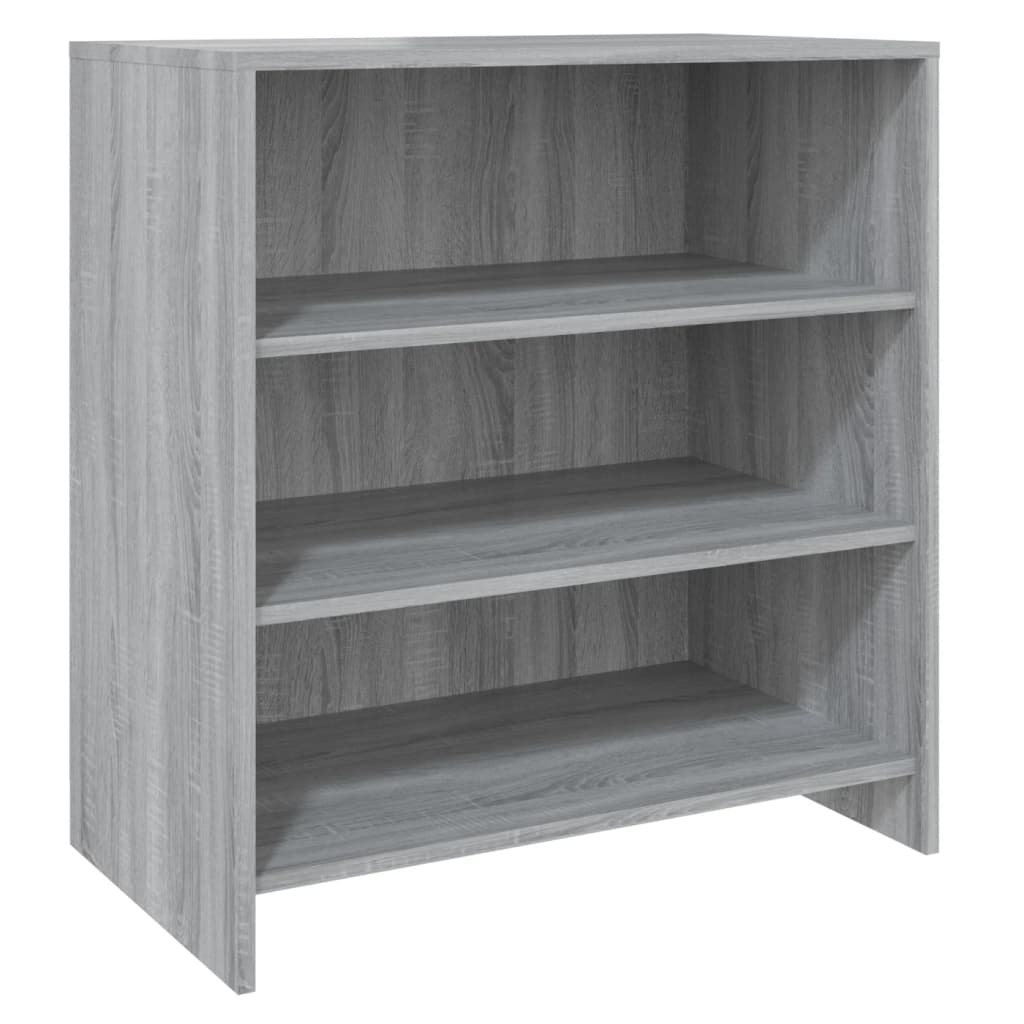 Credenza Grigio Sonoma 70x40,5x75 cm in Truciolato - homemem39