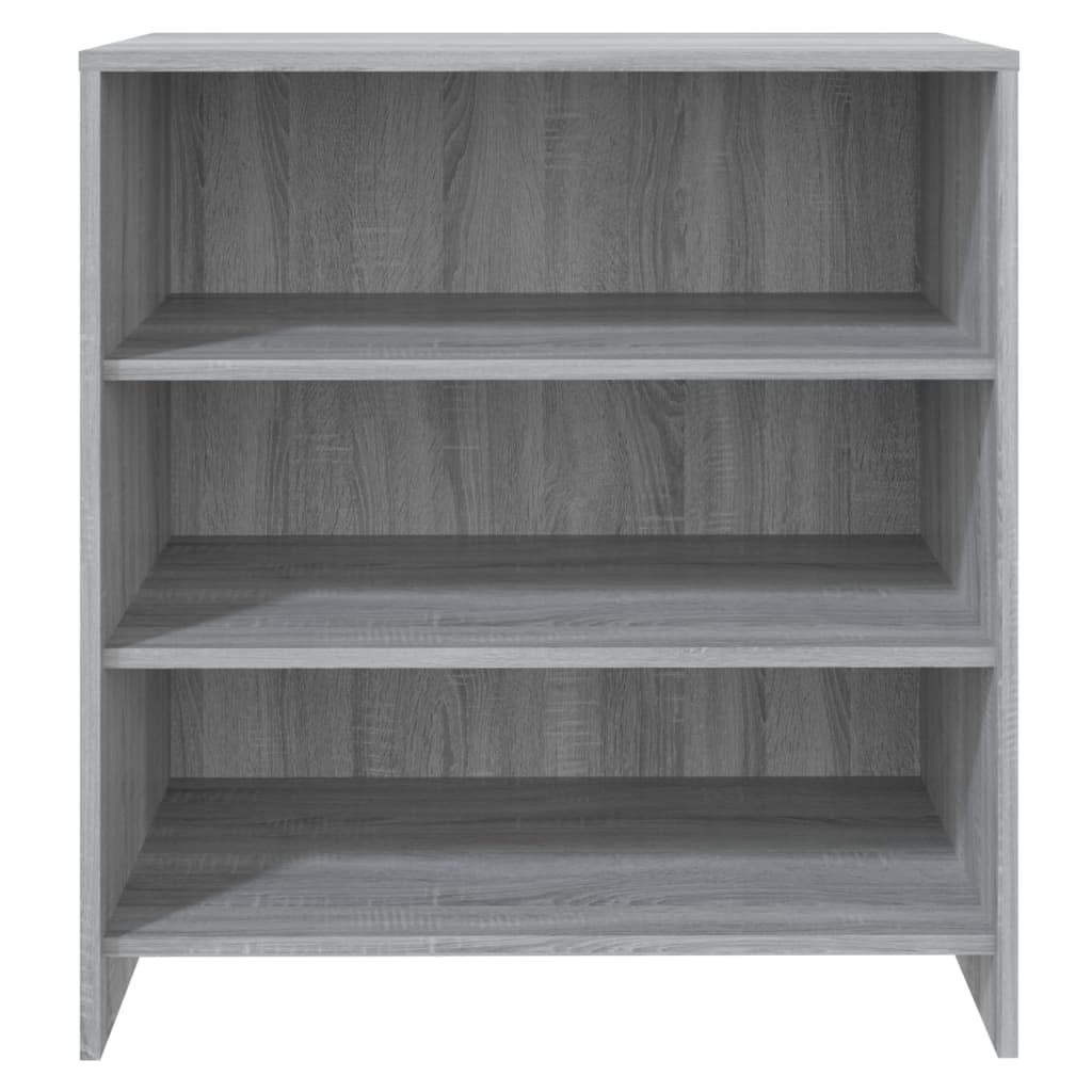 Credenza Grigio Sonoma 70x40,5x75 cm in Truciolato - homemem39