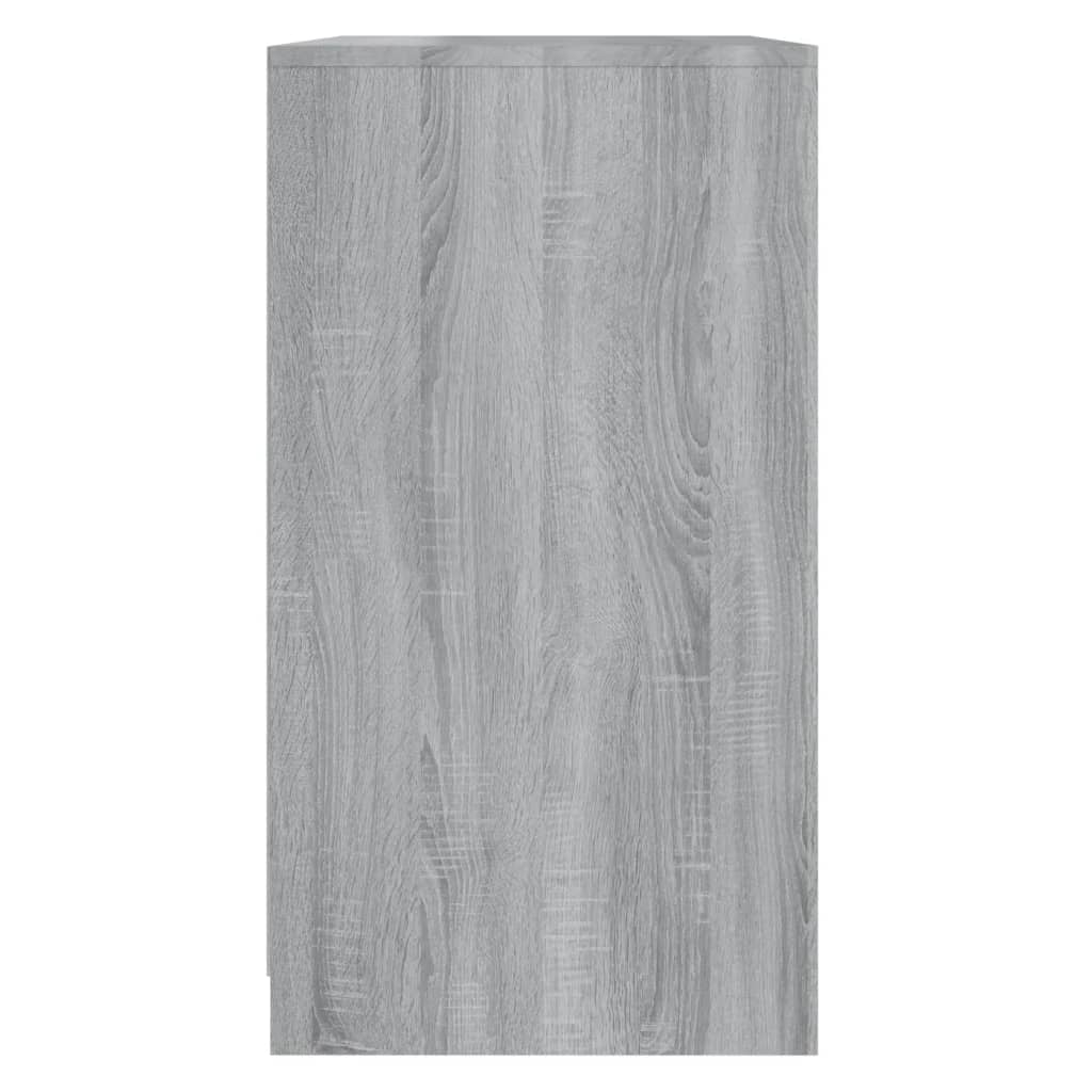 Credenza Grigio Sonoma 70x40,5x75 cm in Truciolato - homemem39