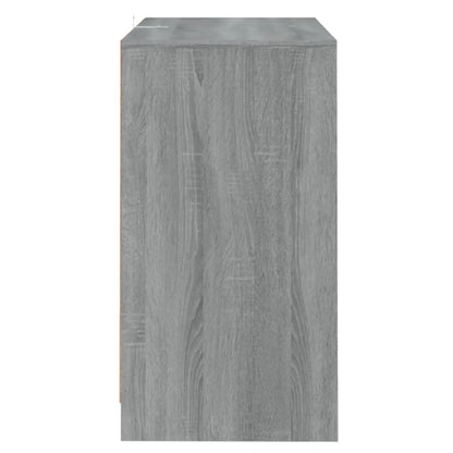 Credenza Grigio Sonoma 70x41x75 cm in Truciolato - homemem39