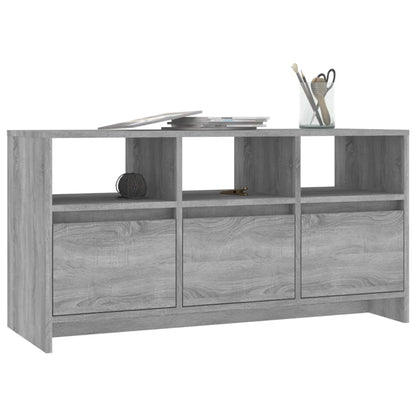 Mobile Porta TV Grigio Sonoma 102x37,5x52,5 cm in Truciolato - homemem39