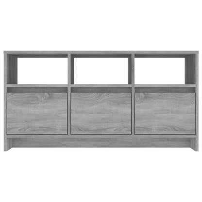 Mobile Porta TV Grigio Sonoma 102x37,5x52,5 cm in Truciolato - homemem39