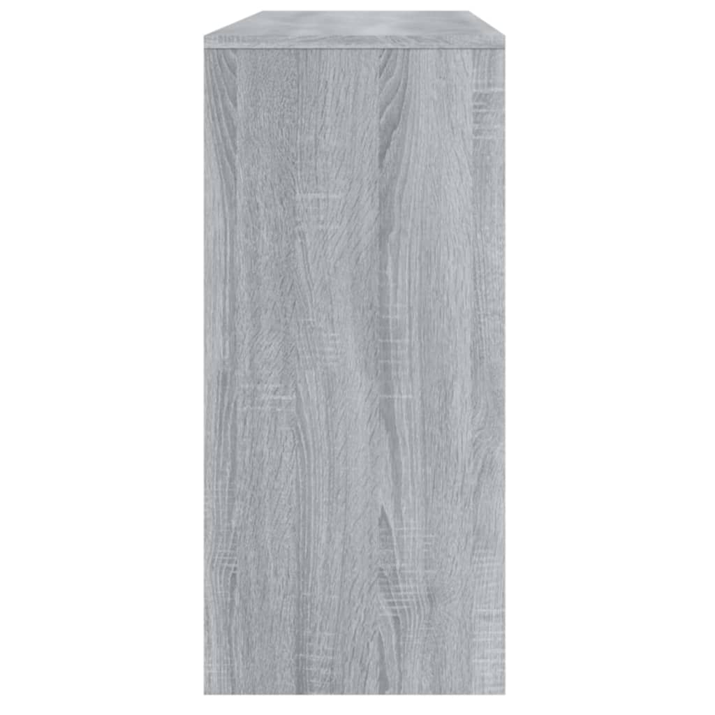 Tavolo Consolle Grigio Sonoma 100x35x76,5 cm in Truciolato - homemem39