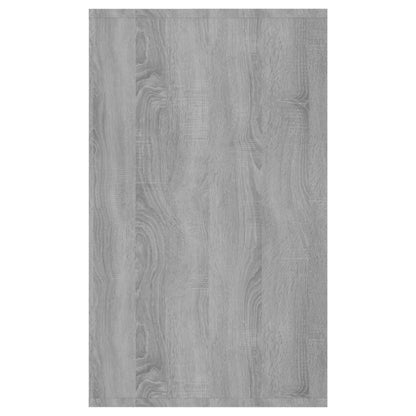 Credenza con 3 Cassetti Grigio Sonoma 120x41x75cm in Truciolato - homemem39