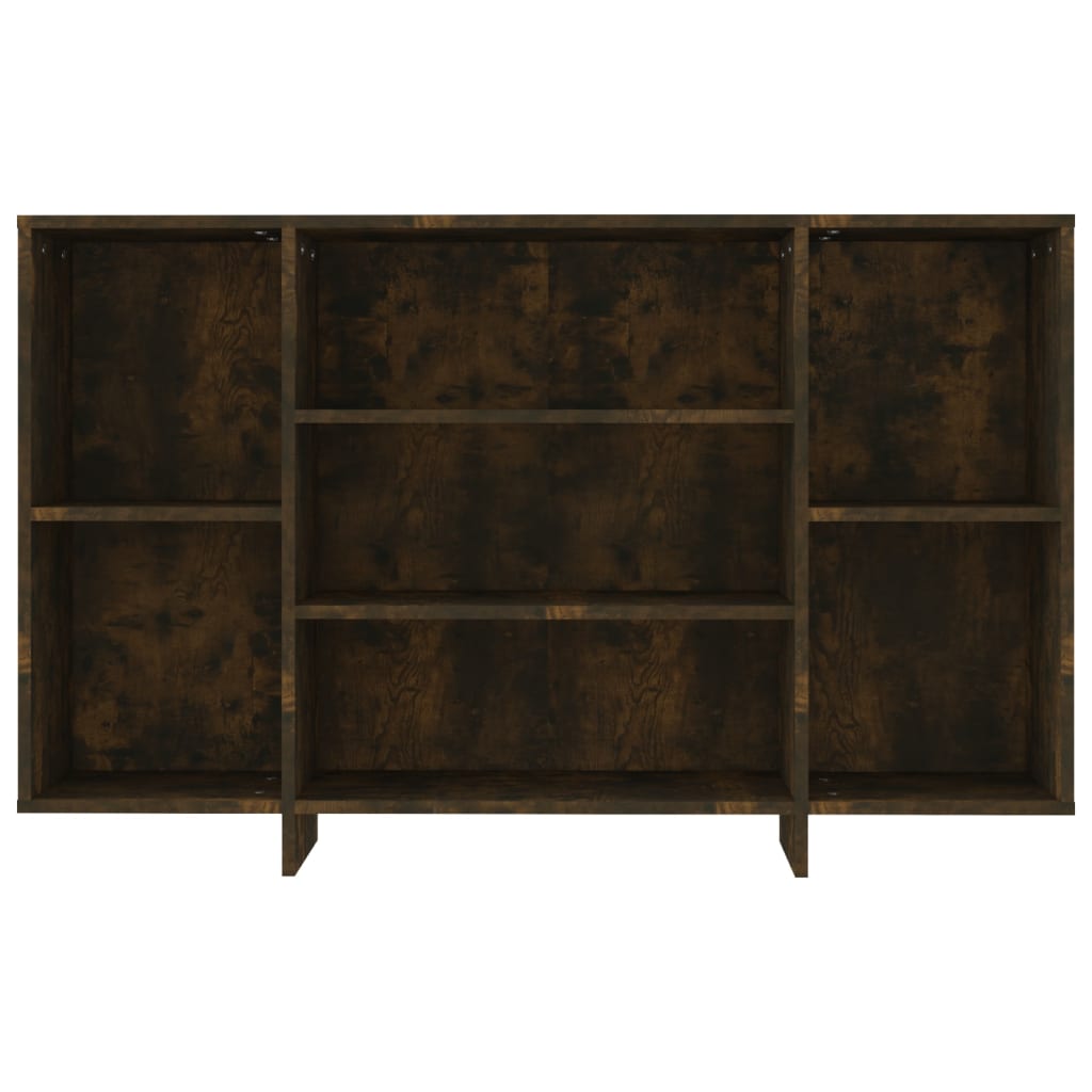 Credenza Rovere Fumo 120x30x75 cm in Truciolato - homemem39