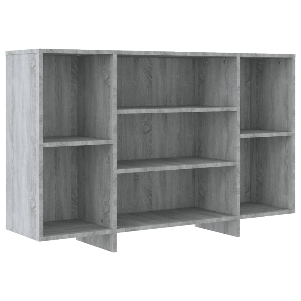 Credenza Grigio Sonoma 120x30x75 cm in Truciolato - homemem39