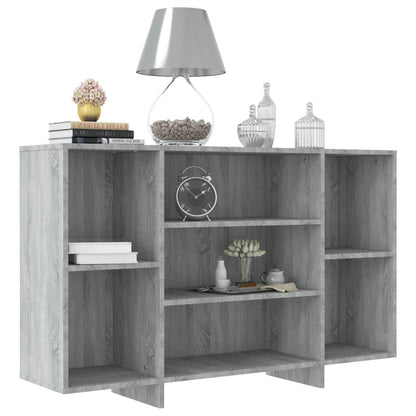 Credenza Grigio Sonoma 120x30x75 cm in Truciolato - homemem39