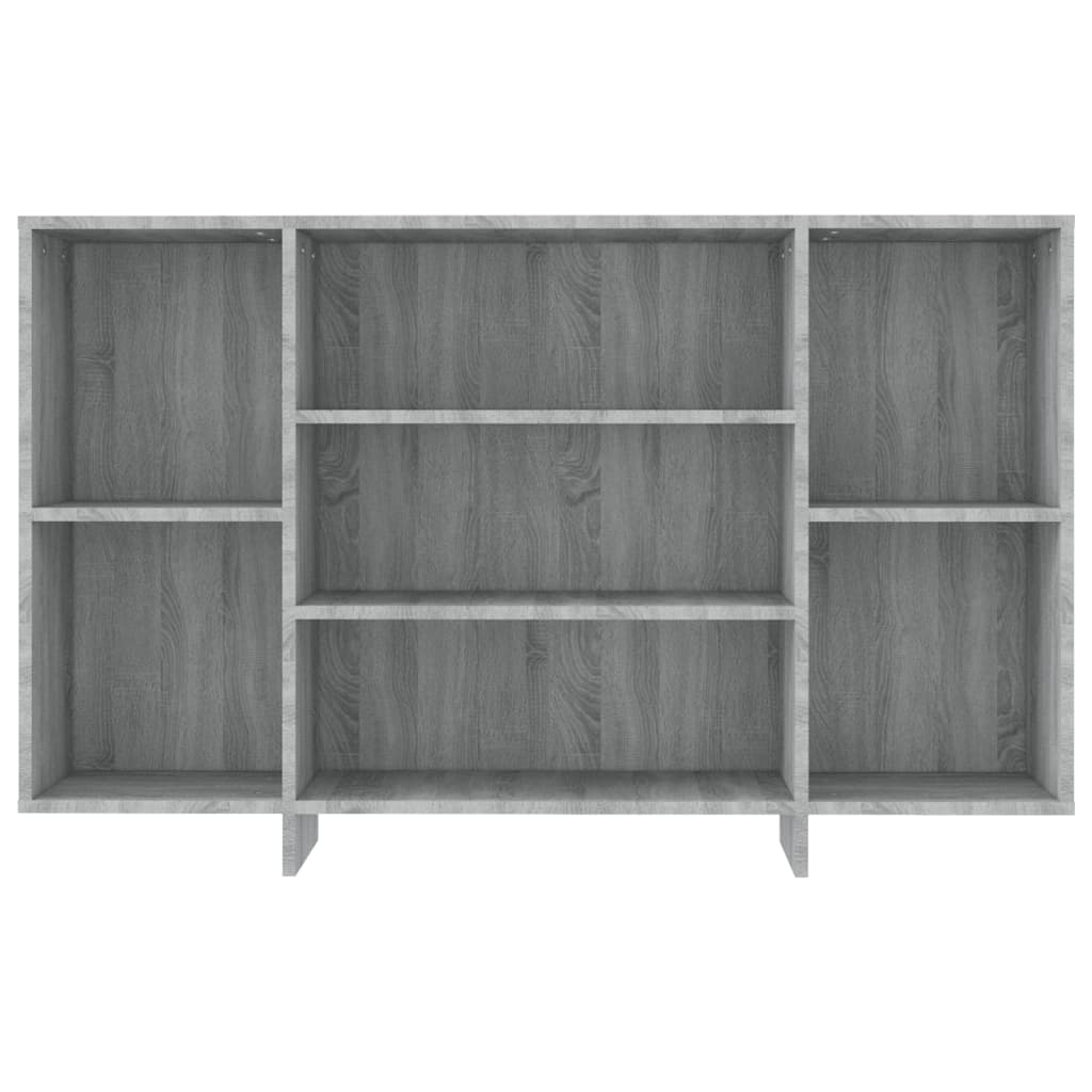 Credenza Grigio Sonoma 120x30x75 cm in Truciolato - homemem39