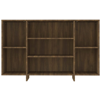 Credenza Marrone Rovere 120x30x75 cm in Truciolato - homemem39