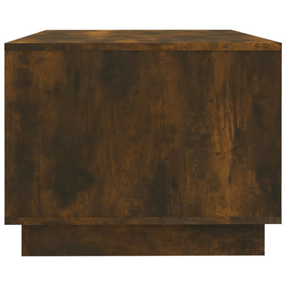 Tavolino da Salotto Rovere Fumo 102x55x43 cm in Truciolato - homemem39