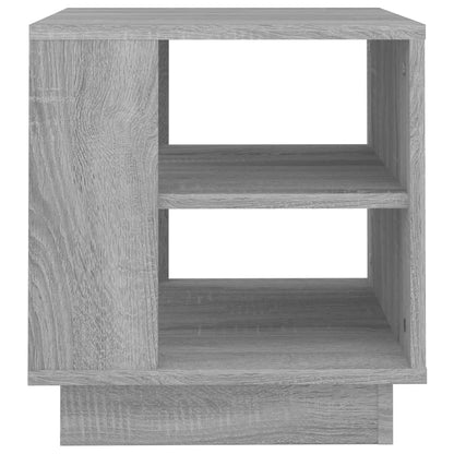 Tavolino da Salotto Grigio Sonoma 40x40x43 cm Legno Multistrato - homemem39