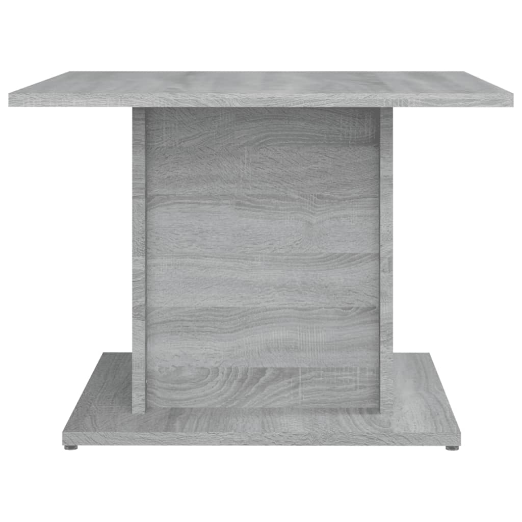 Tavolino da Salotto Grigio Sonoma 55,5x55,5x40 cm in Truciolato - homemem39